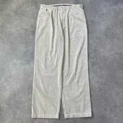 ポロラルフローレン W36 コーデュロイ ポロチノ 古着 90s 白 18214