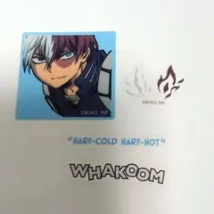 ヒロアカ スマホデコレーションステッカー 轟焦凍2