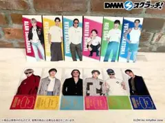 GENERATIONSスクラッチ チケット風カード