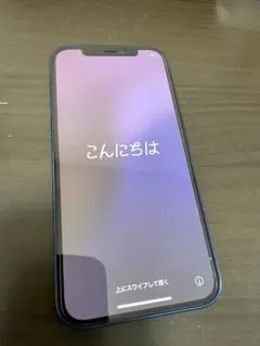 ジャンク品iPhone12 mini 64GB SIMフリー 本体ブルー - メルカリ