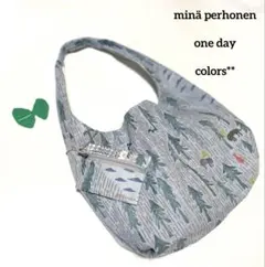 ハンドメイドʚїɞone dayドロップワンショルダーバッグʚїɞミナペルホネン
