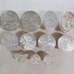 【最終価格】シーリングスタンプ ヘッド 11個セット まとめ売り