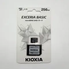 KIOXIA EXCERIA BASIC 256GB microSDXC
