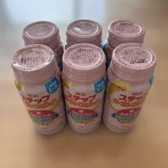 明治 ステップらくらくミルク 200ml×6本