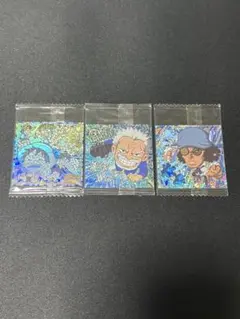 ワンピース　ONE PIECE ウエハース　シール　USGR SGR ルフィ