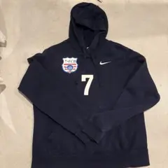 NIKE FCB ロゴ パーカー ネイビー 7番 Mサイズ