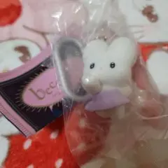 beco+81　しりみみうさぎ　フィギュアマスコット　Prima