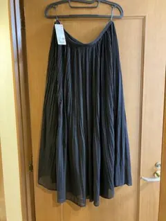 【新品】　ユニクロ　シフォンスカート　XXL
