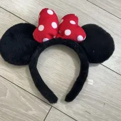 ミニーマウス カチューシャ