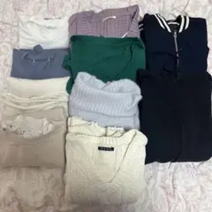 冬服　レディース　トップス 10着　まとめ売り