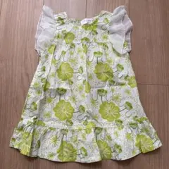 【新品未使用】WILL MERY 花柄ワンピース 90サイズのサムネイル