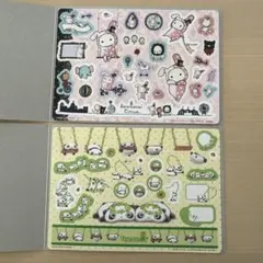 Sentimental Circus & Tarepanda シールセット