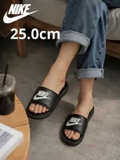 【新品未使用】ナイキ　NIKE　サンダル　25.0cm　送料込のサムネイル