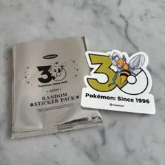 韓国限定】 ポケモン 30周年記念 ステッカー アローラ サンド メガ