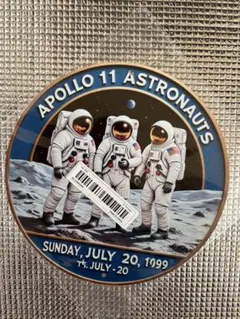 新品未開封　アポロ11号　アストロノーツ　オマージュブリキ看板①