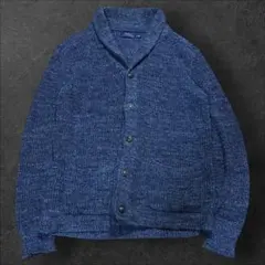 Polo Ralph Lauren コットン ショールカラー カーディガン