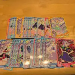 ひみつのアイプリ アイプリカード チィ まとめ売り 35枚