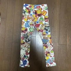 HYSTERIC MINN キャラクター柄 ロングパンツ 110cmのサムネイル
