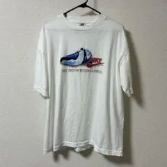 ナイキ 90s ビンテージTシャツ ウサギ カメ 銀タグ - メルカリ