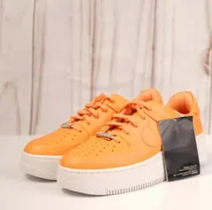 未使用同等品 NIKE AIR FORCE 1 SAGE LOW 25cm