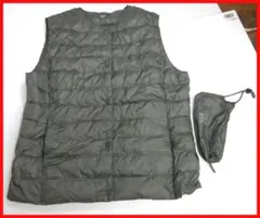 ミント様専用UNIQLO ユニクロ ウルトラライトダウンベスト中古mマ-531