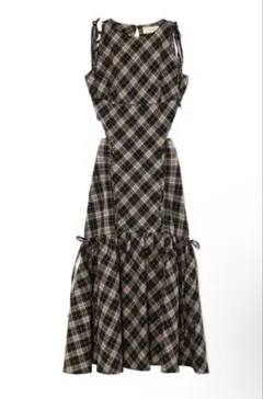 ANDMARY Grenda ribbon long dress - メルカリ