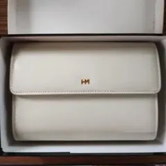 HANAE MORI ショルダー(2way)バッグ　ホワイト