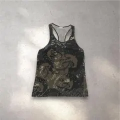 Y2K archive Diesel Brave Man Tank Top 平成