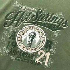 【GILDAN】ホット・スプリングス国立公園Tシャツ　ビッグサイズ