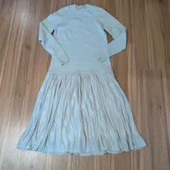 ミラオーウェン　ニットワンピース