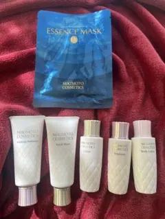 Mikimoto Cosmetics スキンケアトライアルセット