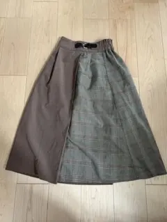 MAJESTIC LEGON チェックスカート