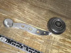 ベイトリール用 カスタムハンドル ウッドノブ 　サクラのサムネイル