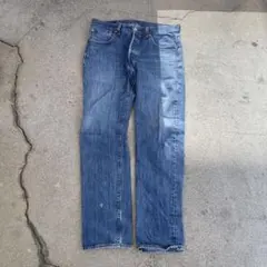 Levi’s 501 W33 L32 デニム インディゴ ボタンフライ