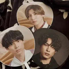 SixTONES 松村北斗 京本大我うちわ まとめ売り 3枚