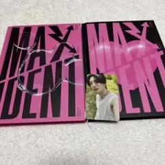 Stray kids MAXIDENT 2種セット アイエン トレカ