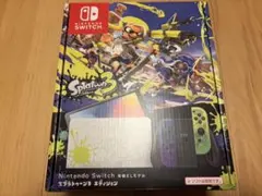 Nintendo Switch 有機ELスプラトゥーン3カラー SDカード付き