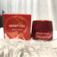 BENEFIQUE ナイトクリーム 40g