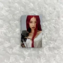 BLACKPINK JENNIE Ruby Zen ver 封入 トレカ ジェニ