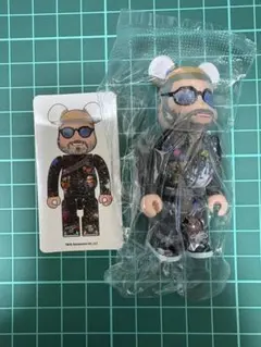 ベアブリック シークレット mr brainwash シリーズ51