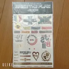 三代目 JSB タトゥーシール