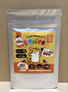 레오바이트 50g 파충류 사료
