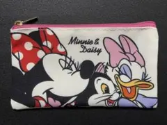 ディズニーストア ディズニーキャラクターシークレットポーチ フラット ミニー