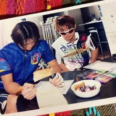 《嵐☆大野智☆ジュニア時代☆Jロゴ☆公式写真》