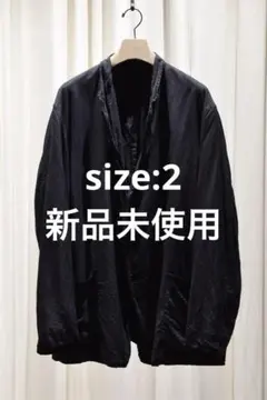新品未使用】COMOLI 25SS シルクシェルジャケット サイズ2 - メルカリ