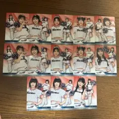 BBMプロ野球チアリーダーカード2025 ヤクルトpassion 13枚