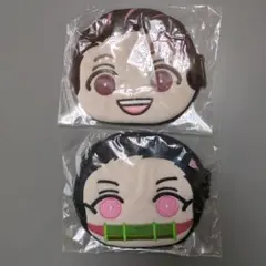 鬼滅の刃 おまんじゅうふかふかポーチ 炭治郎 禰豆子