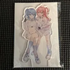 ホロライブ miComet さくらみこ 星街すいせい アクスタ