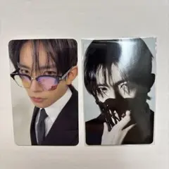 ENHYPEN DESIRE トレカ Wevers ヒスン　セット