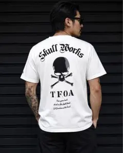 新品タグ付 クローズ WORST 武装戦線×スカルワークス 刺繍パンツ TFOA